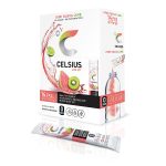 CELSIUS Dragonfruit Lime On-the-Go Powder Stick Packs, Zero Sugar (14 Sticks per Pack) - Image 2
